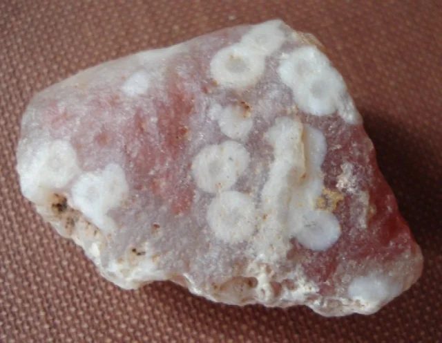 Fotografie minerálu Křemen (var. chalcedon) z lokality Dorngov, Mongolia