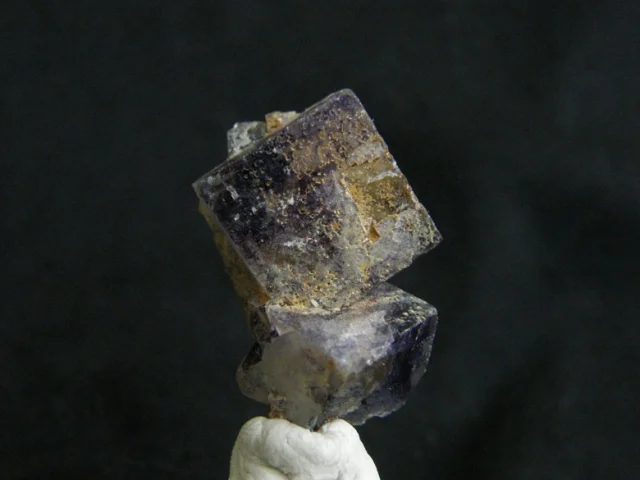 Fotografie minerálu Fluorit z lokality Vrchoslav, Czech Republic