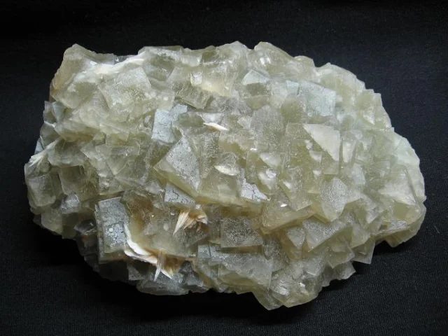 Fotografie minerálu Fluorit z lokality Běstvina, Czech Republic
