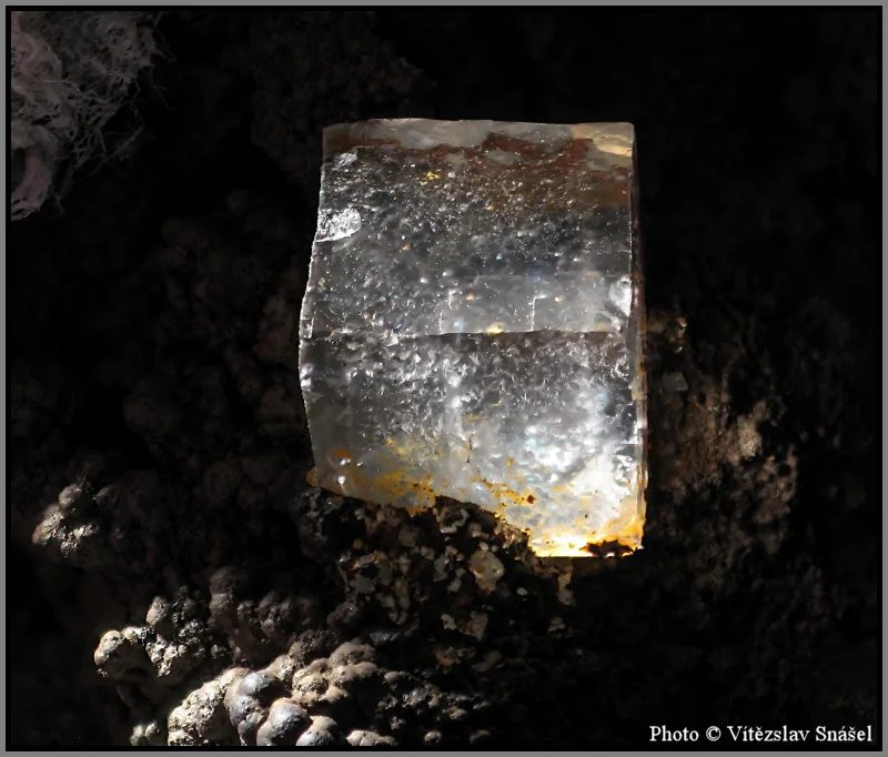 Fotografie minerálu Fluorit z lokality Budjgar, Mongolia