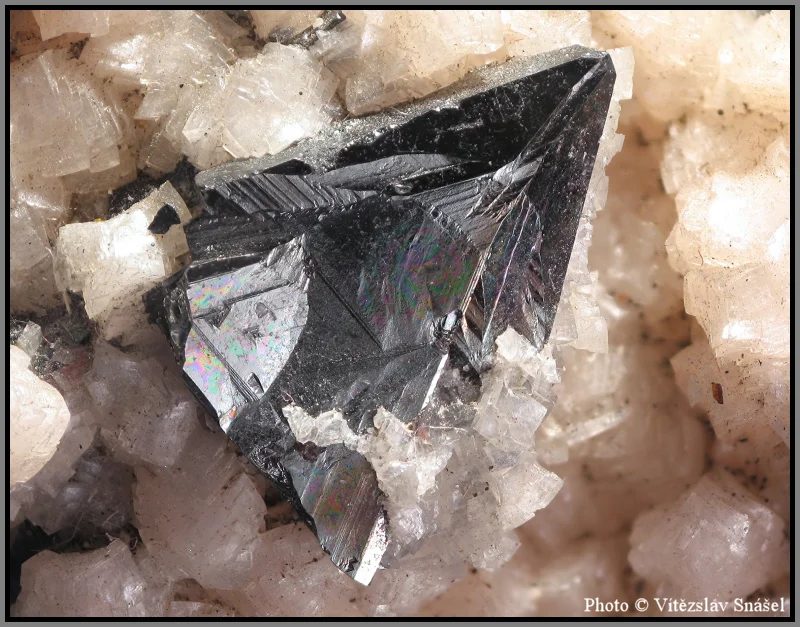 Fotografie minerálu Tetraedrit z lokality Cavnic, Romania