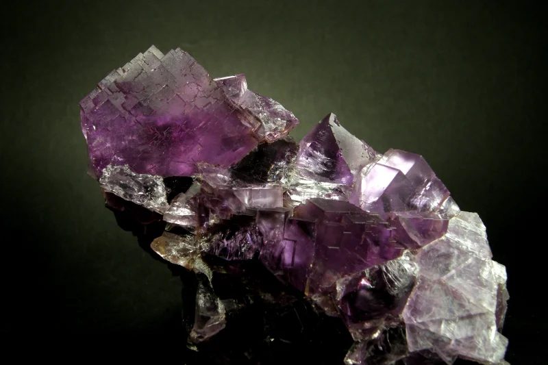 Fotografie minerálu Fluorit z lokality Berbes, Asturias, Spain