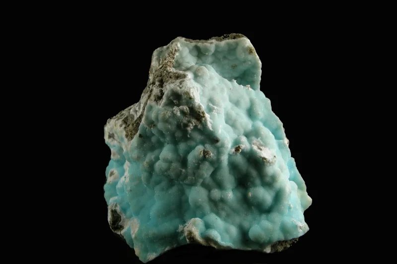 Fotografie minerálu Hemimorfit z lokality Wenshan, Yunnan, China