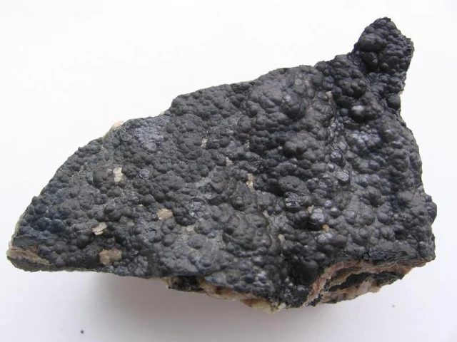 Fotografie minerálu Uraninit z lokality Příbram, Czech Republic