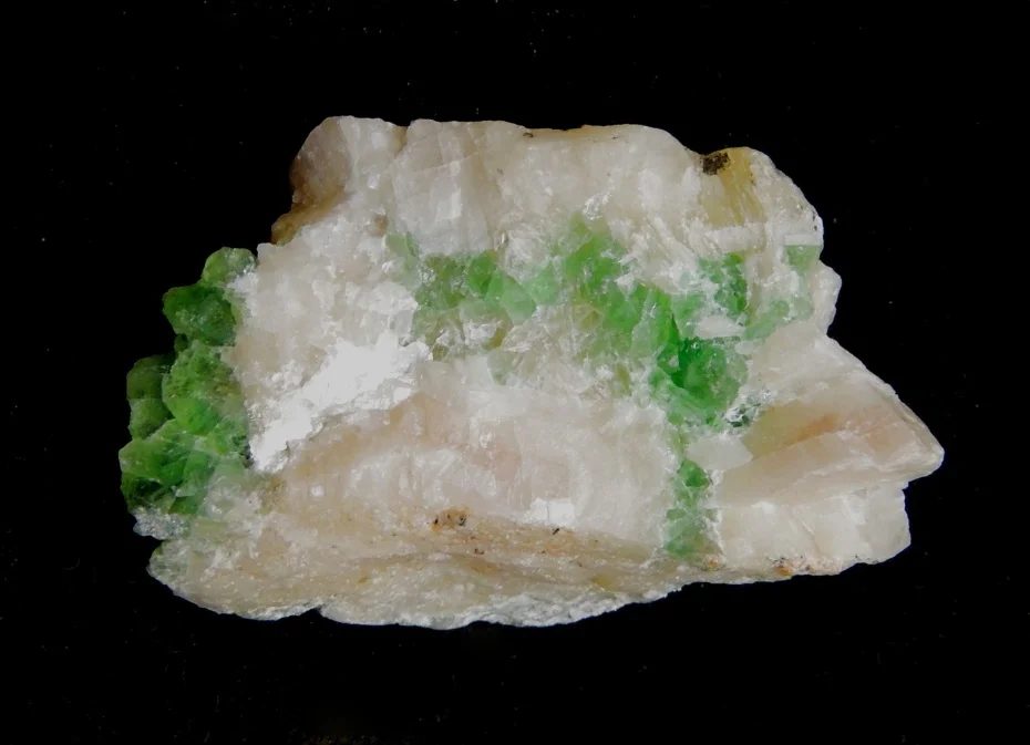 Fotografie minerálu Fluorit z lokality Litice n.Orlicí, Czech Republic