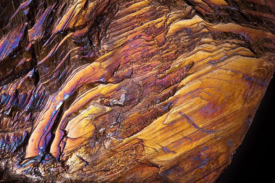 Fotografie minerálu Pyrit z lokality Ondřejovice, Czech Republic
