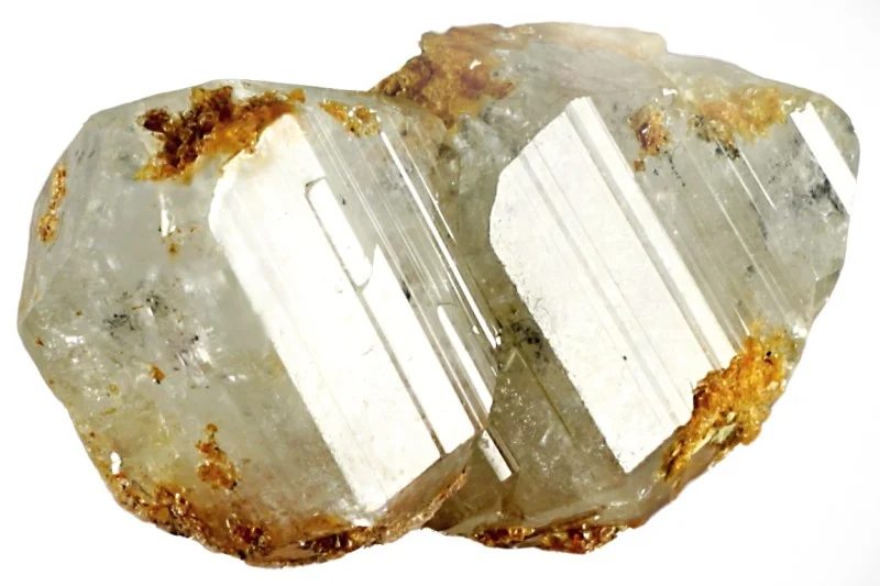 Fotografie minerálu Fenakit z lokality Erongo, Namibia