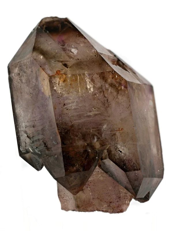 Fotografie minerálu Křemen (var. ametyst) z lokality Brandberg, Namibia
