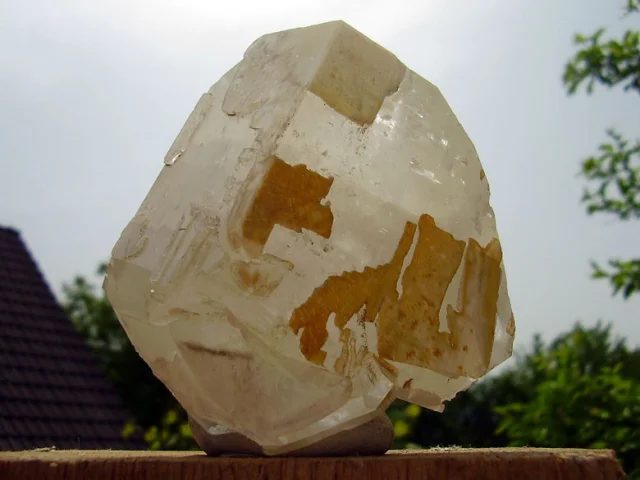 Fotografie minerálu Kalcit z lokality Štramberk, Czech Republic