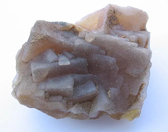 Fotografie minerálu Fluorit z lokality Běstvina, Czech Republic