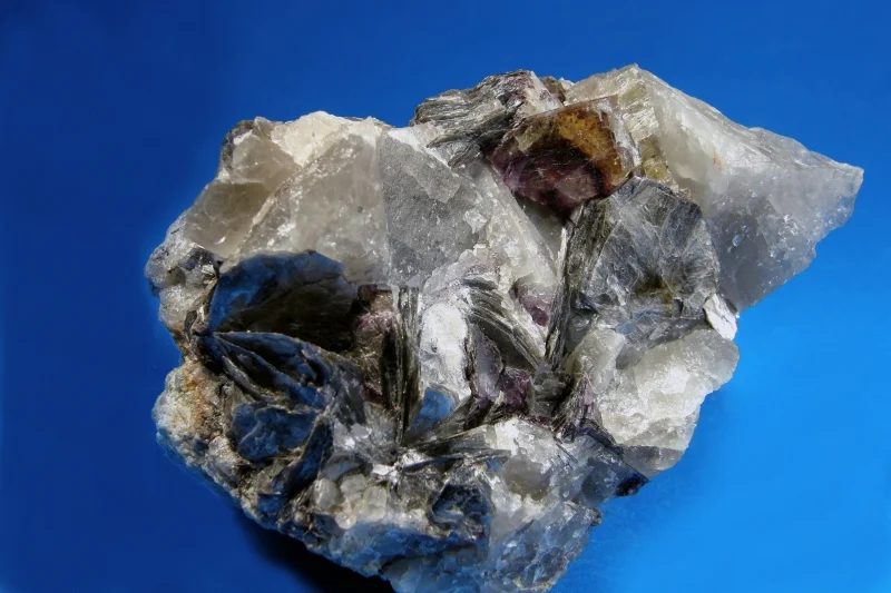 Fotografie minerálu Fluorit z lokality Cínovec, Czech Republic