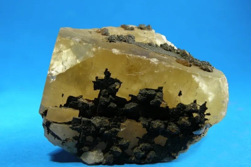 Fotografie minerálu Fluorit z lokality Harachov, Czech Republic