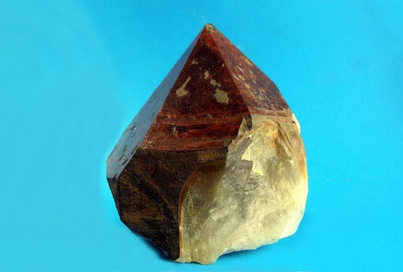 Fotografie minerálu Křemen z lokality Cínovec, Czech Republic