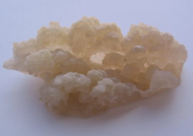 Fotografie minerálu Křemen (var. chalcedon) z lokality Slanec, Slovakia