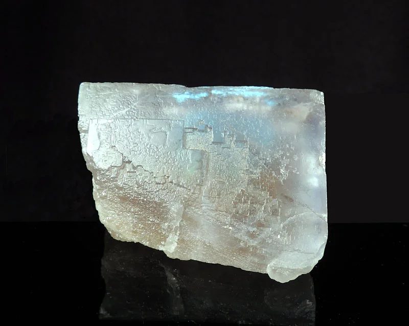 Fotografie minerálu Fluorit z lokality Krásno, Huber, Czech Republic