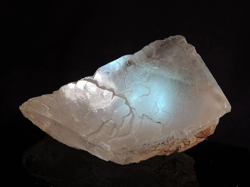 Fotografie minerálu Fluorit z lokality Krásno, Huber, Czech Republic