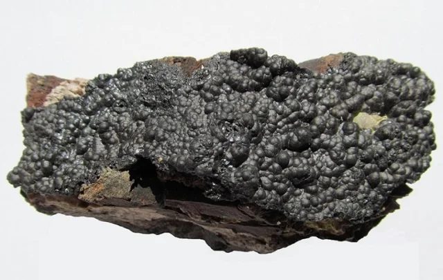 Fotografie minerálu Uraninit z lokality Příbram, Czech Republic