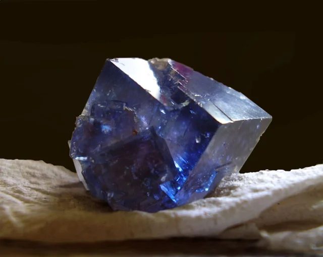 Fotografie minerálu Fluorit z lokality Černý Potok, Czech Republic