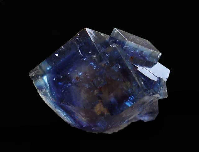Fotografie minerálu Fluorit z lokality Černý Potok, Czech Republic