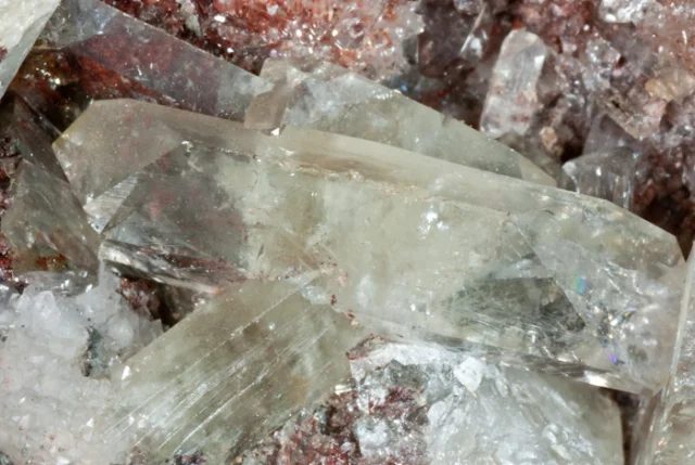 Fotografie minerálu Baryt z lokality Příbram, Czech Republic