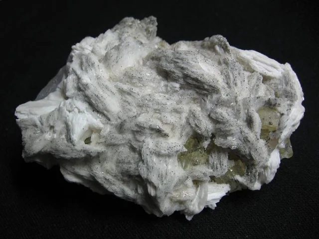 Fotografie minerálů Baryt, Fluorit z lokality Běstvina, Czech Republic