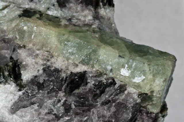 Fotografie minerálu Beryl z lokality Maršíkov, Czech Republic