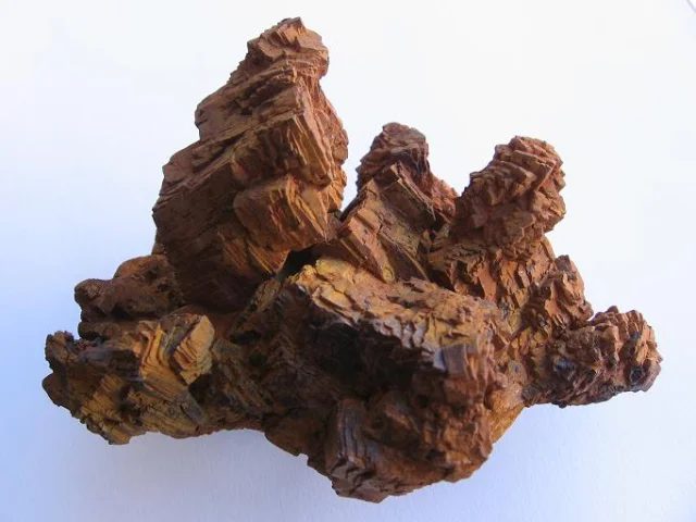 Fotografie minerálu Limonit z lokality Prachovice, Czech Republic