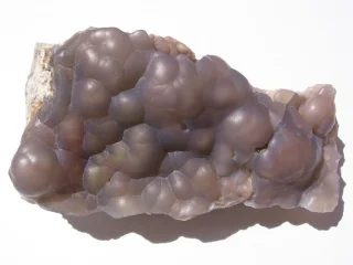 Fotografie minerálu Křemen (var. chalcedon) z lokality Byšta, Slovakia