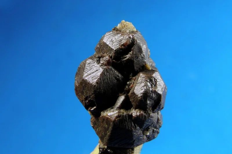 Fotografie minerálu Almandin z lokality Malenice u Volyně, Czech Republic