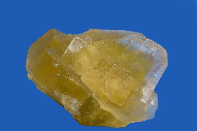 Fotografie minerálu Fluorit z lokality Horní Slavkov, Czech Republic