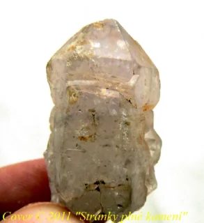 Fotografie minerálu Křemen (var. ametyst) z lokality Nové Veselí, Czech Republic