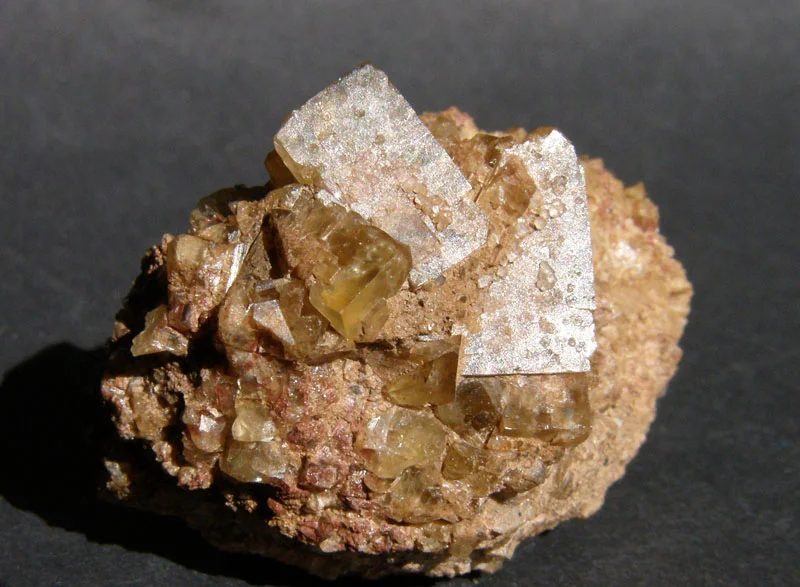 Fotografie minerálu Fluorit z lokality Petlery, Czech Republic