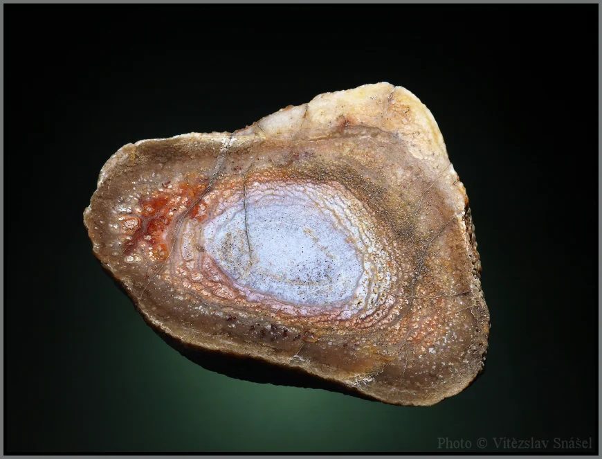 Fotografie minerálu Křemen z lokality Zábrodí (Červený Kostelec), Czech Republic