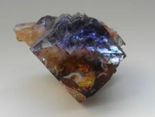 Fotografie minerálu Fluorit z lokality Vrchoslav u Teplic, Czech Republic