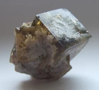 Fotografie minerálu Fluorit z lokality Vrchoslav u Teplic, Czech Republic