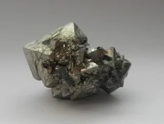 Fotografie minerálu Markazit z lokality Doly Bílina, Czech Republic