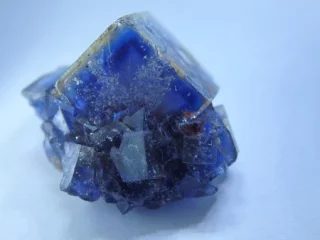 Fotografie minerálu Fluorit z lokality Vrchoslavbv, Czech Republic