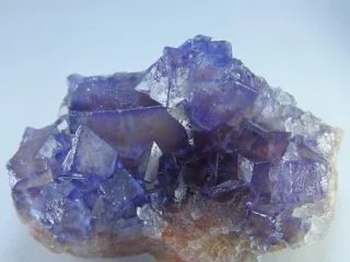 Fotografie minerálu Fluorit z lokality Vrchoslavbv, Czech Republic