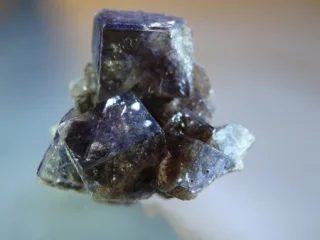 Fotografie minerálu Fluorit z lokality Vrchoslavbv, Czech Republic
