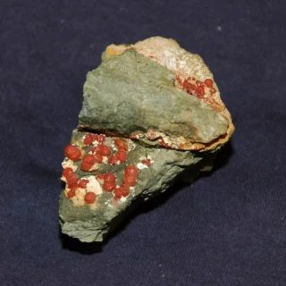 Fotografie minerálu Klinoptilolit-(K) z lokality Hončova Hůrka, Czech Republic