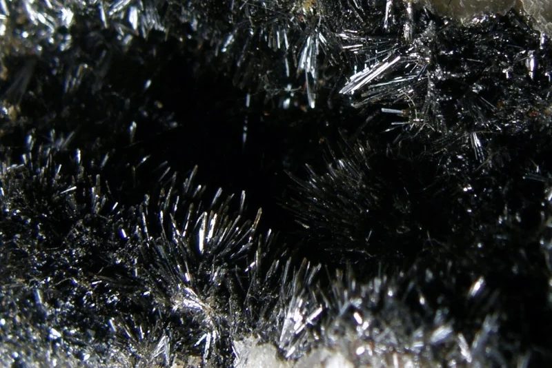 Fotografie minerálu Goethit z lokality Příbram, Czech Republic