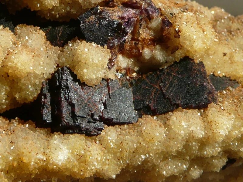 Fotografie minerálu Fluorit z lokality Kožlí u Ledče nad Sázavou, Czech Republic