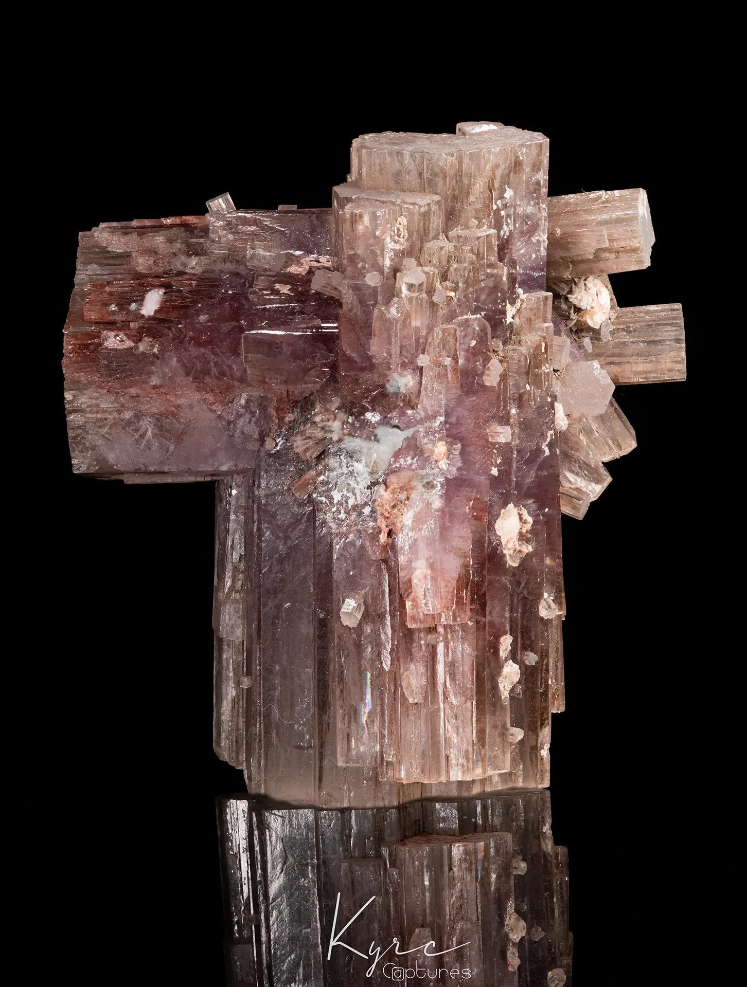 Fotografie minerálu Aragonit z lokality Minglanilla, Spain