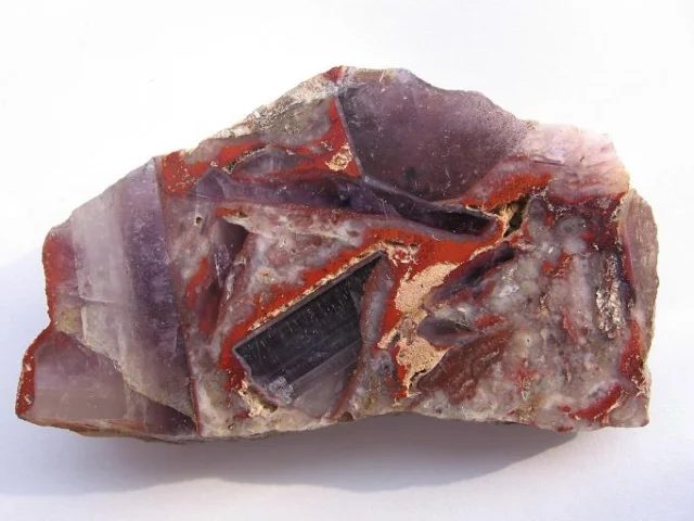 Fotografie minerálu Křemen (var. ametyst) z lokality Ciboušov, Czech Republic