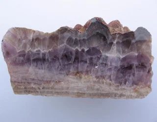 Fotografie minerálu Křemen (var. ametyst) z lokality Černý Potok, Czech Republic