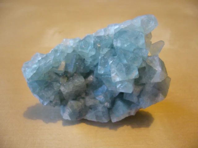 Fotografie minerálu Fluorit z lokality Kožlí, Czech Republic