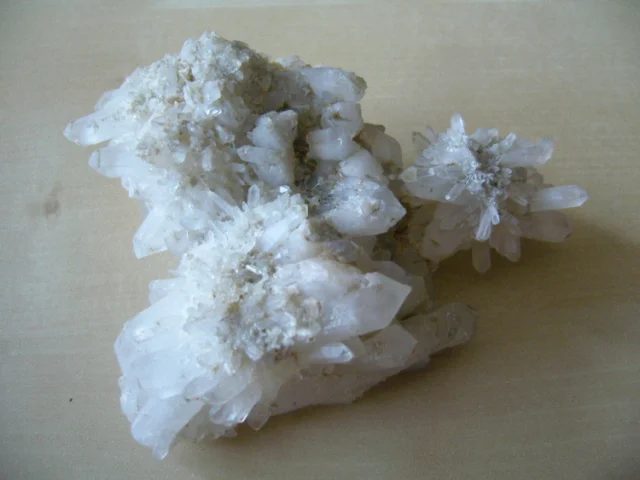 Fotografie minerálu Křemen z lokality Obří Důl, Czech Republic