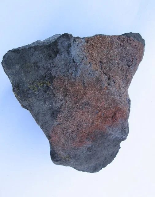 Fotografie minerálu Greenockit z lokality Radvanice, Czech Republic