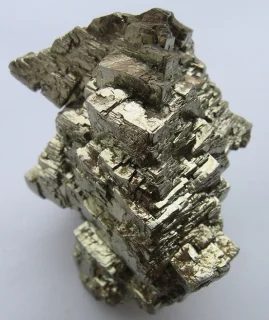 Fotografie minerálu Pyrit z lokality Prachovice, Czech Republic