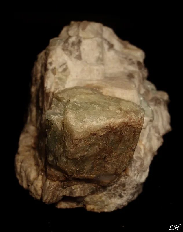 Fotografie minerálu Beryl z lokality Maršíkov, Střelecký důl, Czech Republic